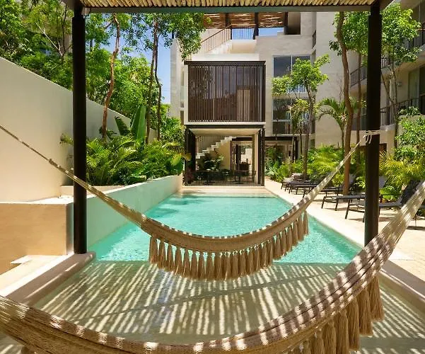 New Spacious 1br With Private Pool Near Cafes & Dining * Tulum